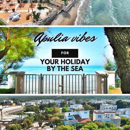 Aurelia Sea View Bed and Breakfast Torre Canne Exteriör bild