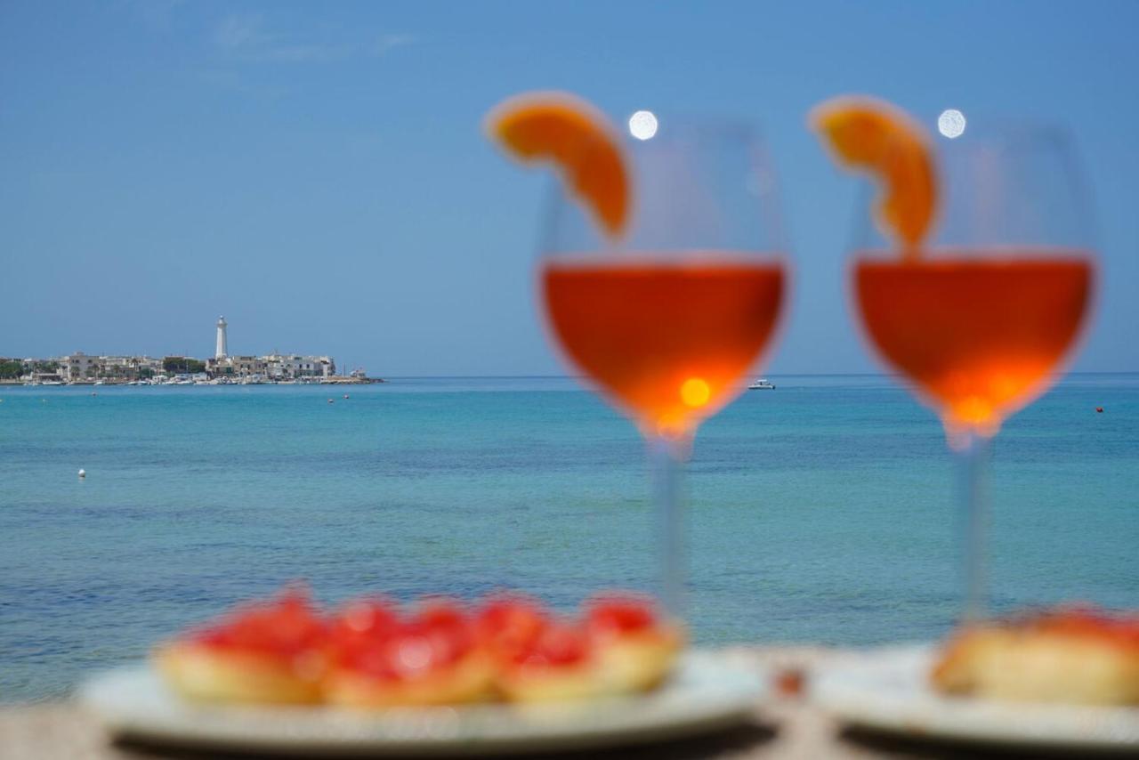 Aurelia Sea View Bed and Breakfast Torre Canne Exteriör bild