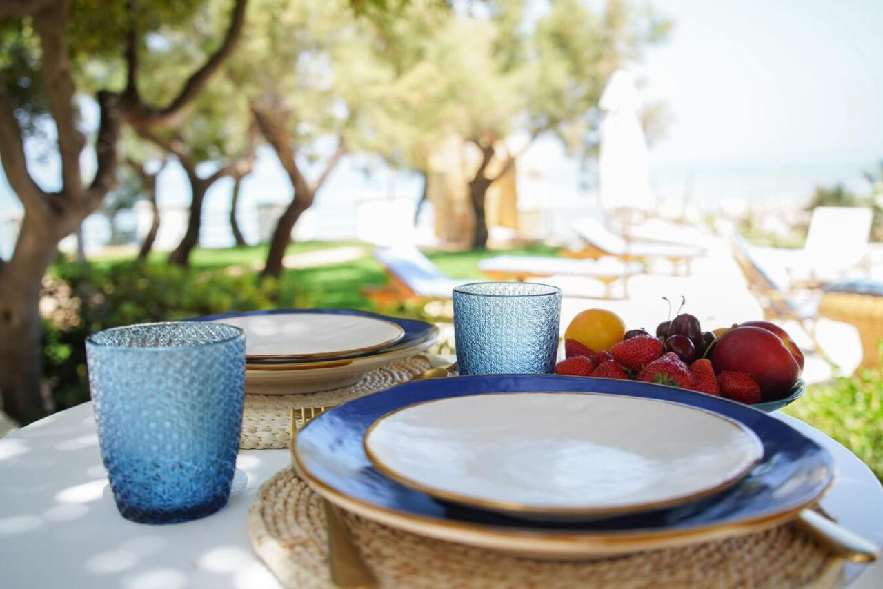 Aurelia Sea View Bed and Breakfast Torre Canne Exteriör bild