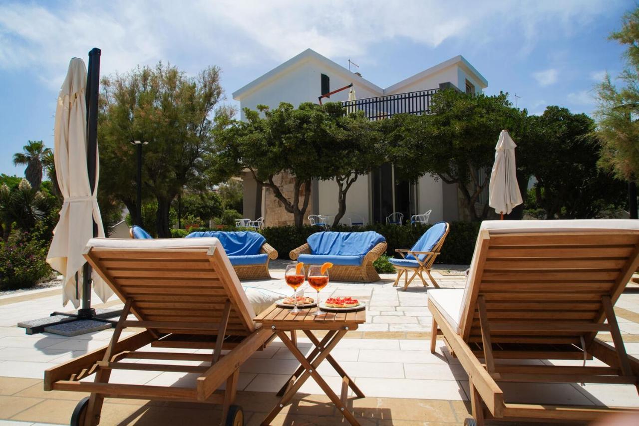 Aurelia Sea View Bed and Breakfast Torre Canne Exteriör bild