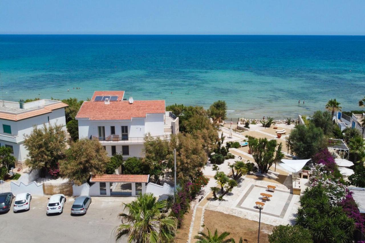 Aurelia Sea View Bed and Breakfast Torre Canne Exteriör bild