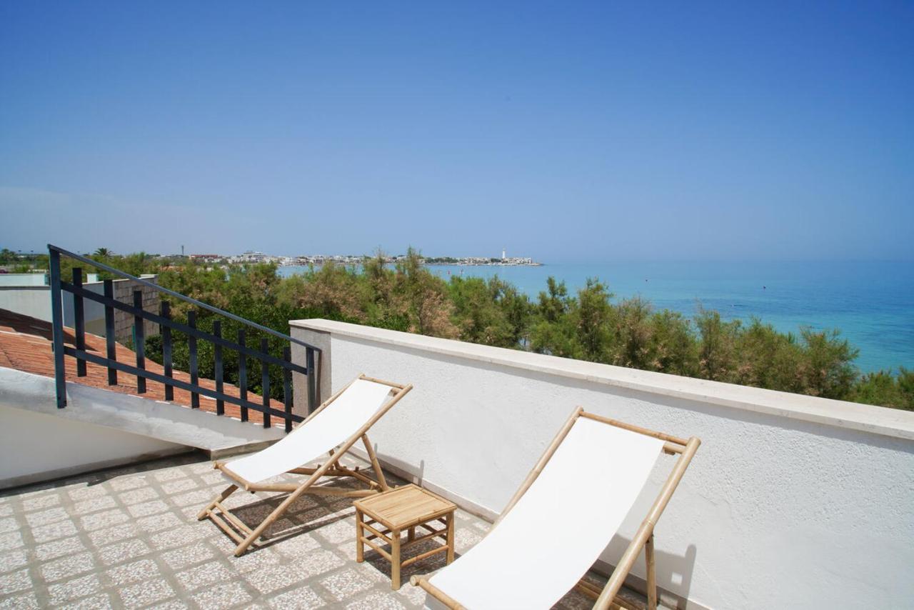 Aurelia Sea View Bed and Breakfast Torre Canne Exteriör bild