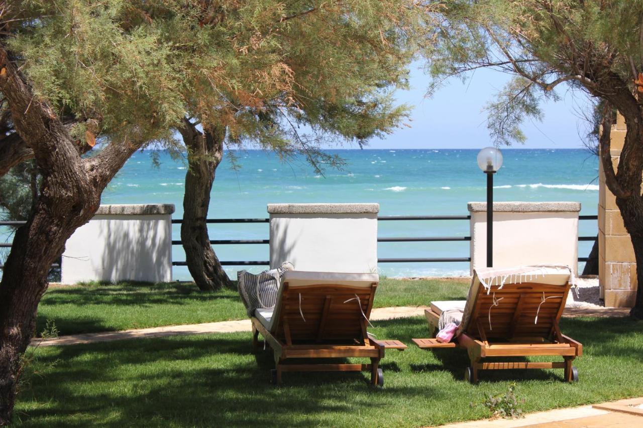 Aurelia Sea View Bed and Breakfast Torre Canne Exteriör bild