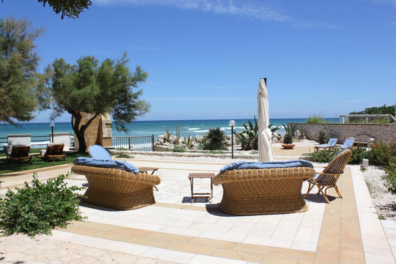 Aurelia Sea View Bed and Breakfast Torre Canne Exteriör bild
