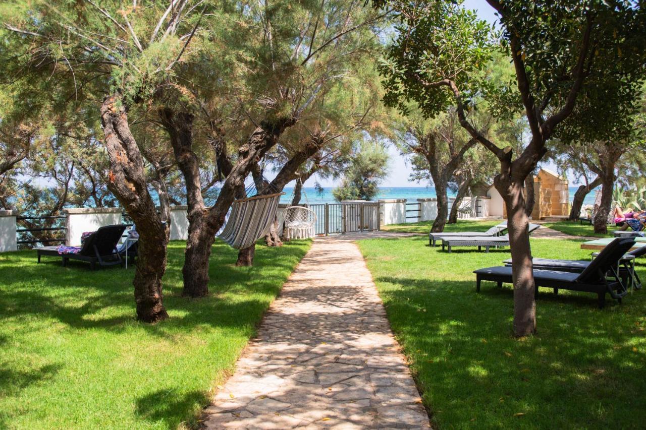 Aurelia Sea View Bed and Breakfast Torre Canne Exteriör bild