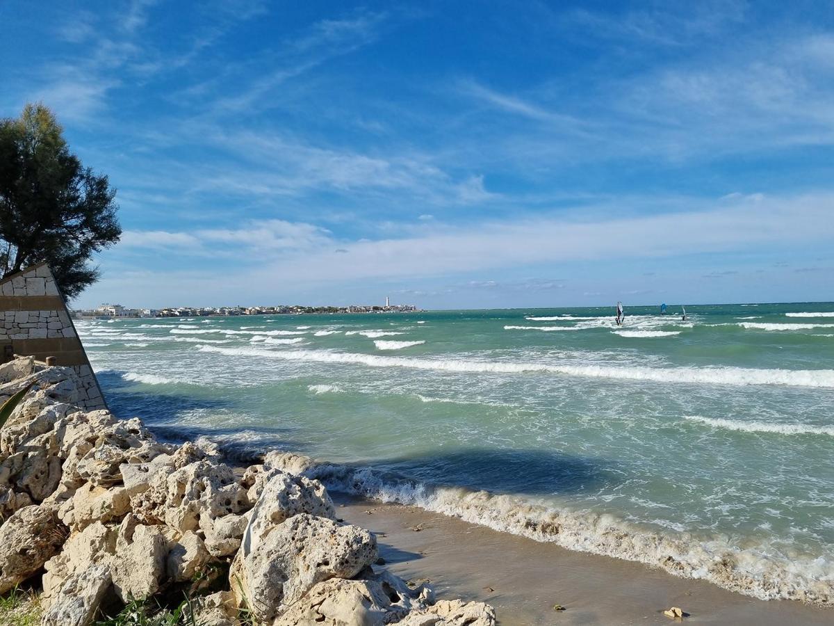 Aurelia Sea View Bed and Breakfast Torre Canne Exteriör bild
