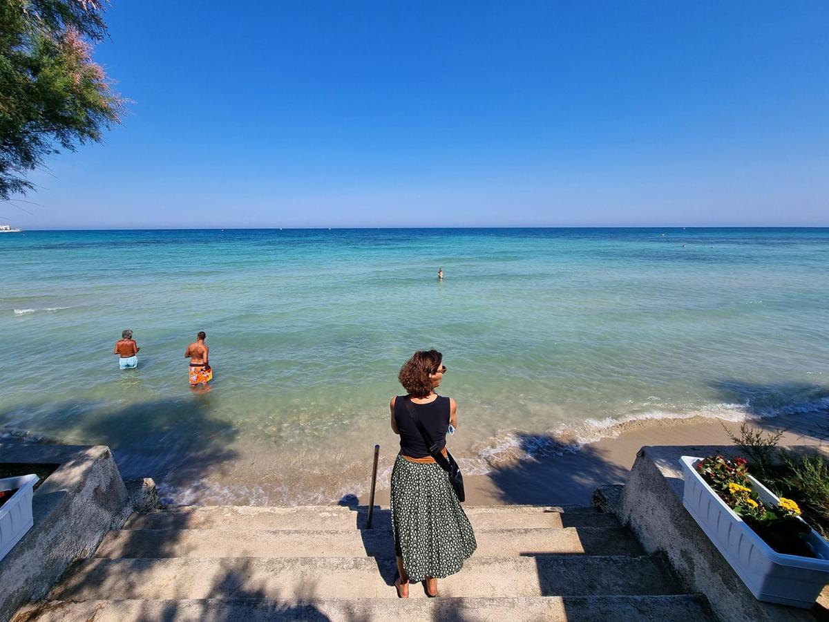 Aurelia Sea View Bed and Breakfast Torre Canne Exteriör bild