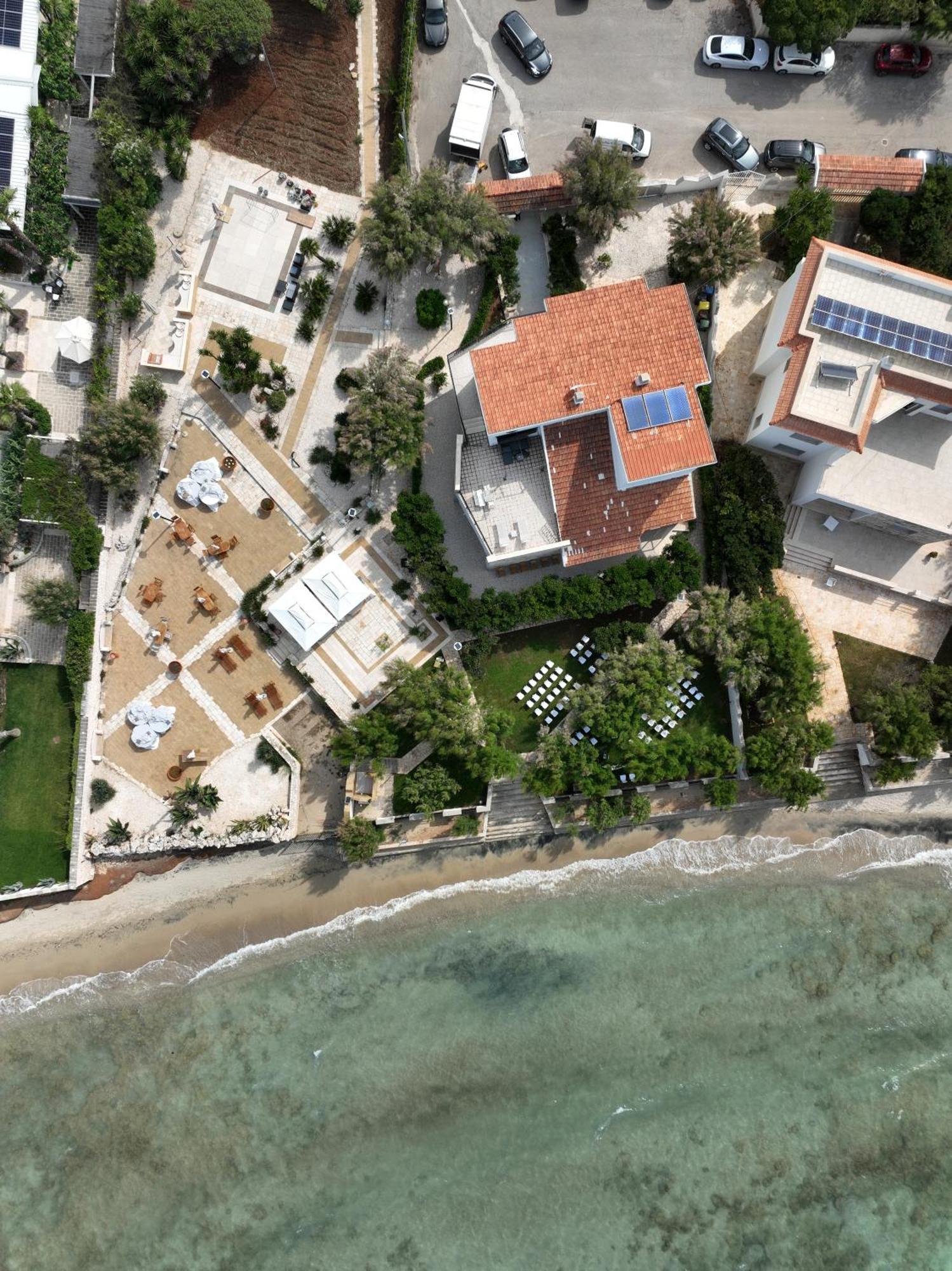 Aurelia Sea View Bed and Breakfast Torre Canne Exteriör bild