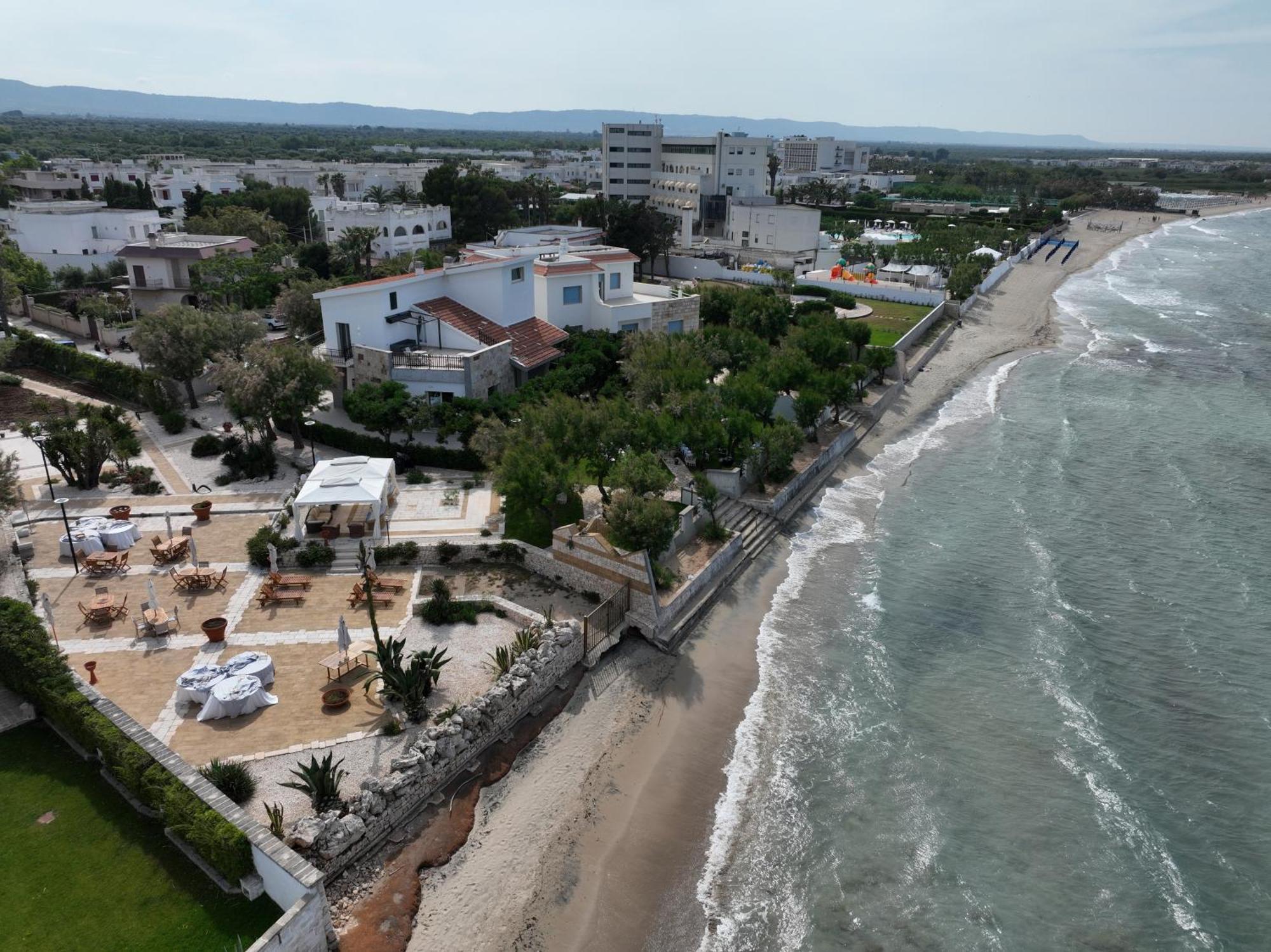 Aurelia Sea View Bed and Breakfast Torre Canne Exteriör bild