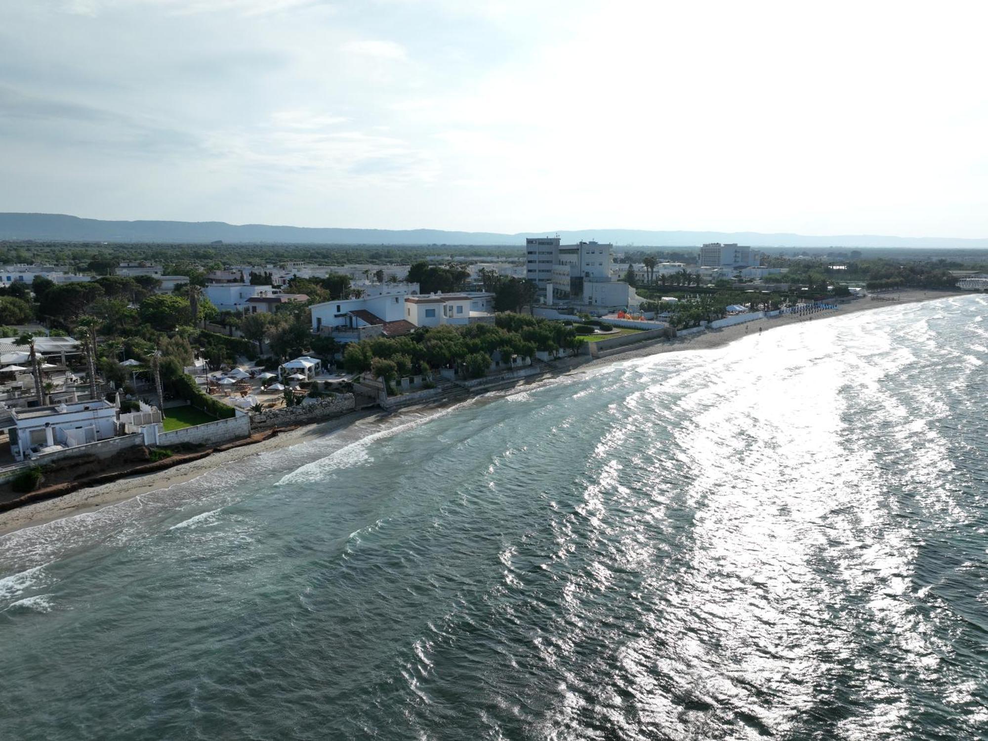 Aurelia Sea View Bed and Breakfast Torre Canne Exteriör bild