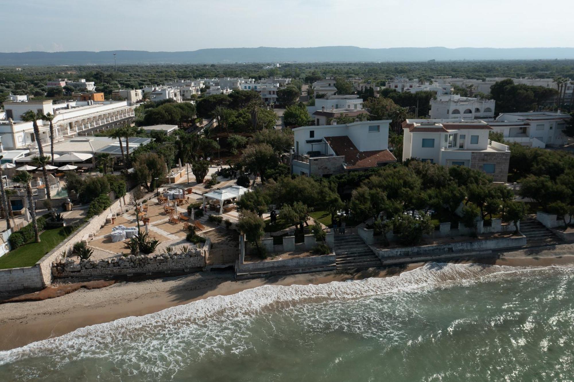 Aurelia Sea View Bed and Breakfast Torre Canne Exteriör bild