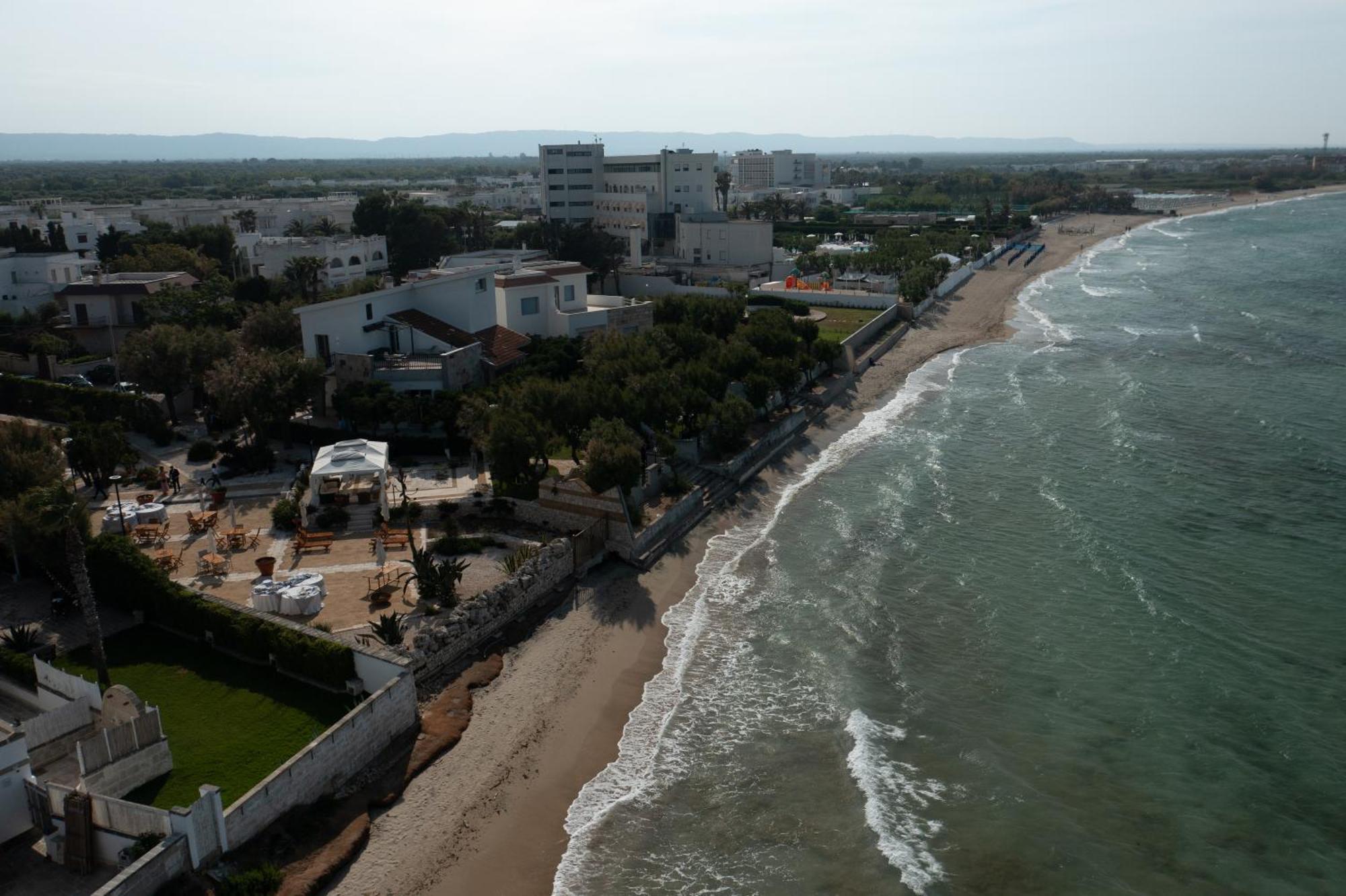 Aurelia Sea View Bed and Breakfast Torre Canne Exteriör bild