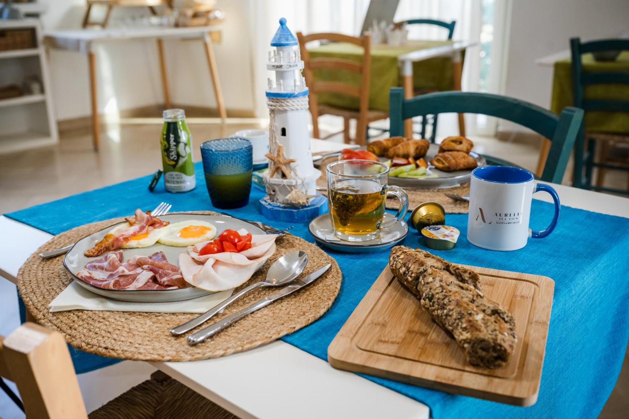 Aurelia Sea View Bed and Breakfast Torre Canne Exteriör bild