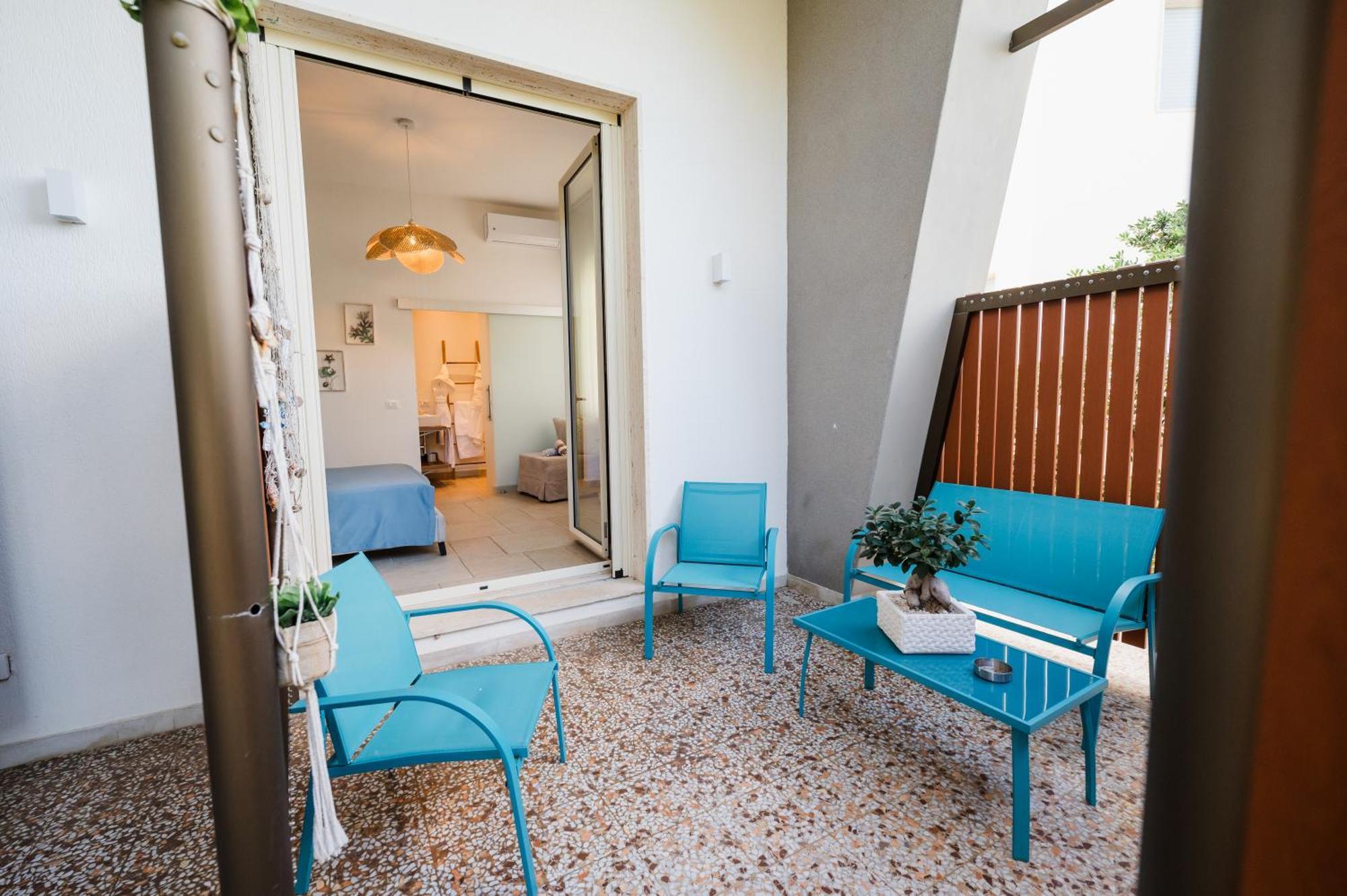 Aurelia Sea View Bed and Breakfast Torre Canne Exteriör bild