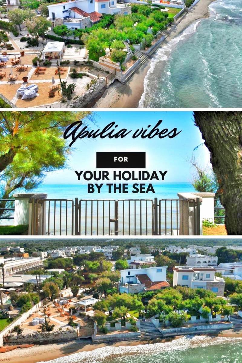 Aurelia Sea View Bed and Breakfast Torre Canne Exteriör bild