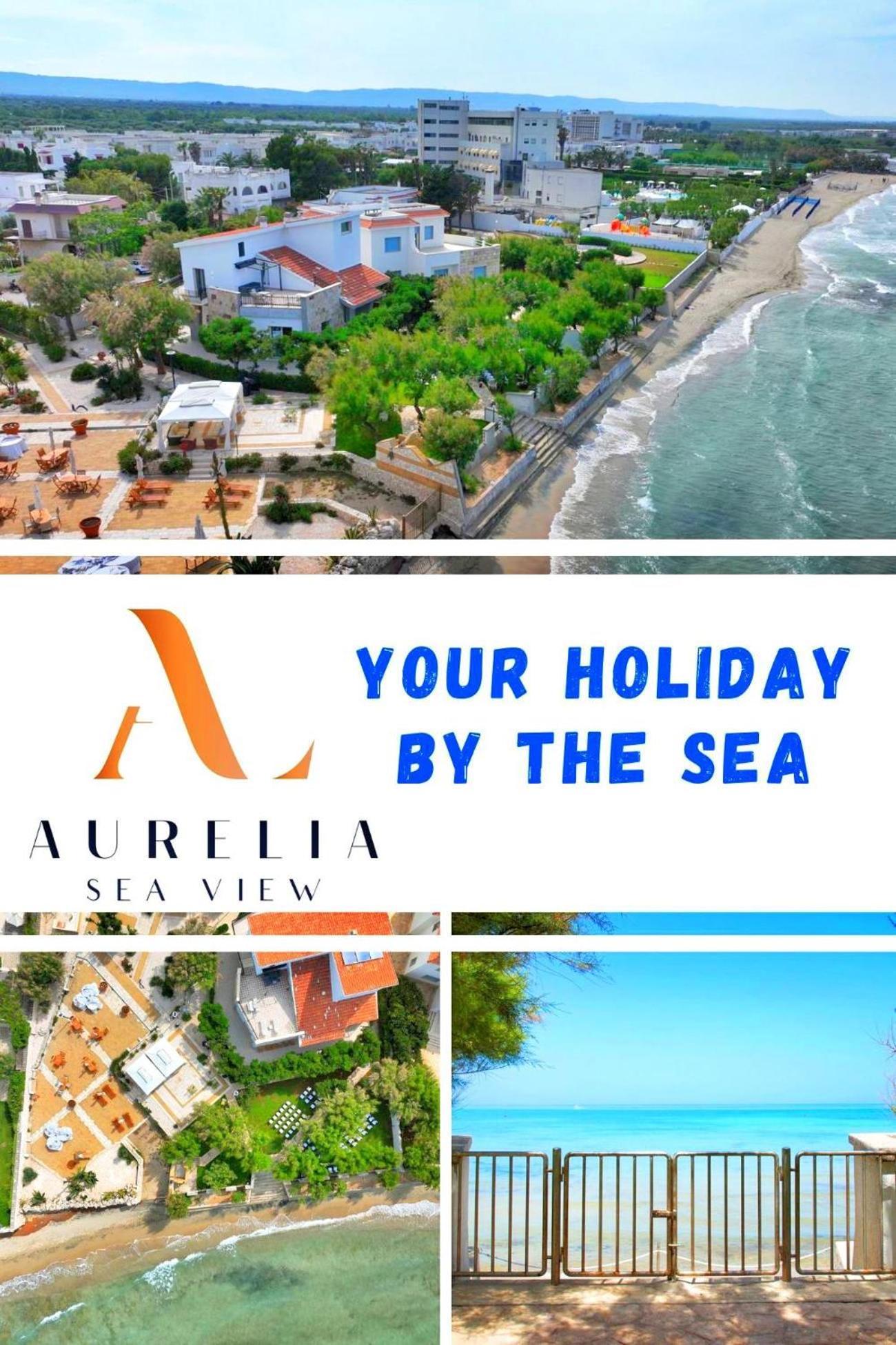 Aurelia Sea View Bed and Breakfast Torre Canne Exteriör bild