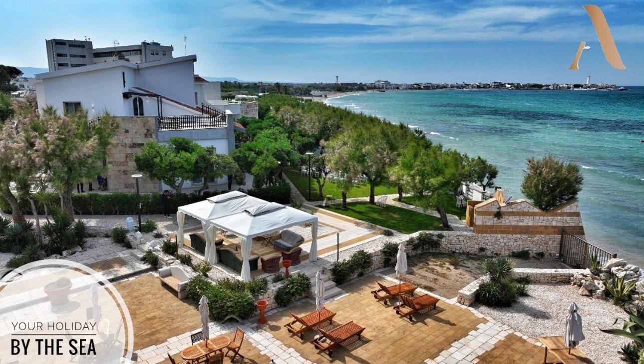 Aurelia Sea View Bed and Breakfast Torre Canne Exteriör bild